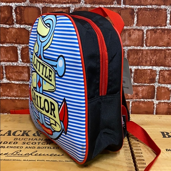 Kids backpack Little Sailor - Picture 2 of 3
